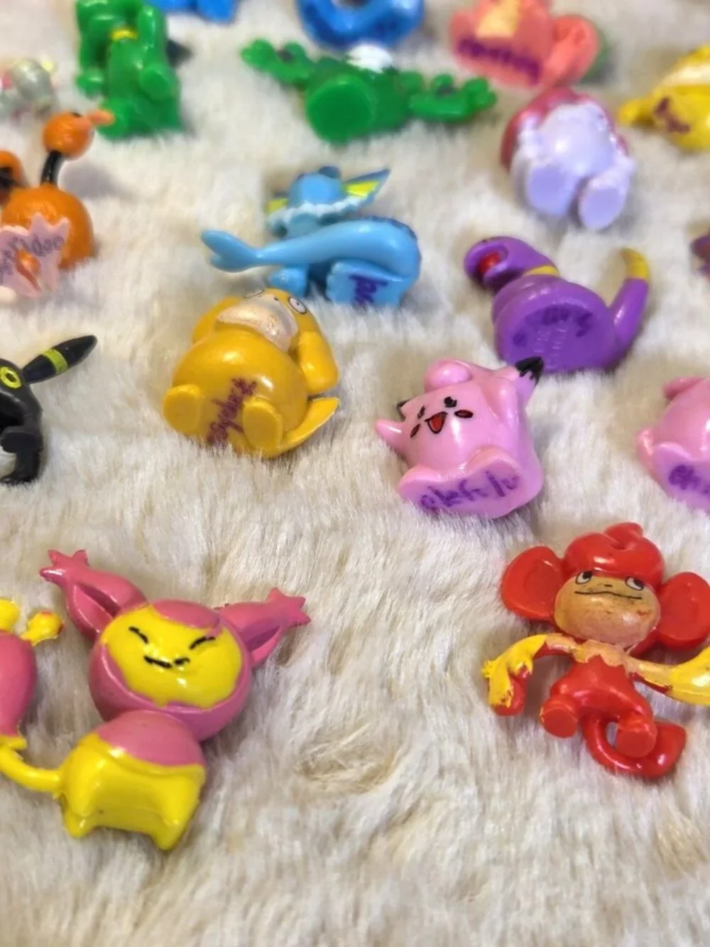 Lot of 40+ Mini Pokémon RL & RLW  PVC Figures Pikachu, Jigglypuff & More 06 #C21